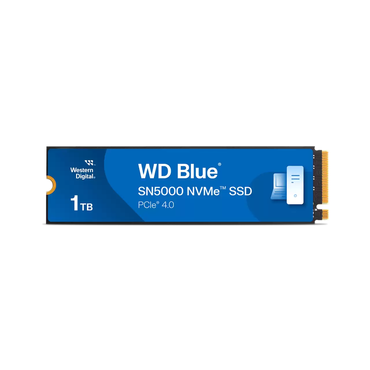 WD Blue 1TB NVMe Internal Solid State Drive SSD-Gen4x4 PCIe 16Gb/s,M.2 2280,Up to5000MB/s-WDS100T4B0E WD Blue 1TB NVMe Internal Solid State Drive SSD-Gen4x4 PCIe 16Gb/s,M.2 2280,Up to5000MB/s-WDS100T4B0E